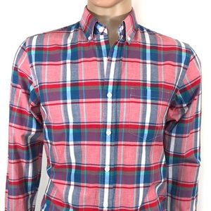 J.CREW Men’s Shirt SZ M Long Sleeve Classic Fit